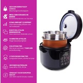 Yum Asia Kumo Rijstkoker met YumCarb, 55% Korting!