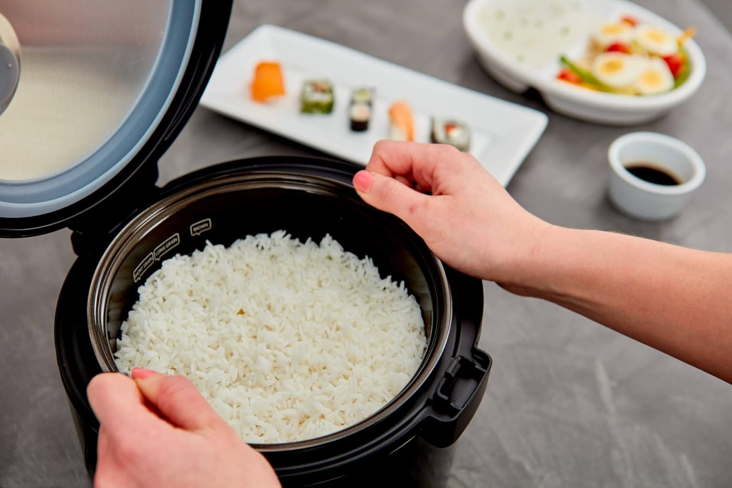 Yum Asia Kumo Rijstkoker met YumCarb, 55% Korting!