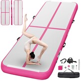 FBSPORT Airtrack Mat 6m - 20cm dik - 30% korting!