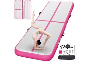 FBSPORT Airtrack Mat 6m - 20cm dik - 30% korting!