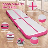 FBSPORT Airtrack Mat 6m - 20cm dik - 30% korting!