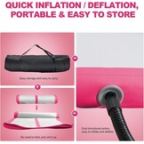 FBSPORT Airtrack Mat 6m - 20cm dik - 30% korting!