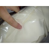 VidaXL Windscherm 5-panelen (60%) - Zandwit, 600x120 cm