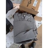 vidaXL Zonnezeil 4x5m HDPE Lichtgrijs - 60% Korting!