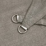 vidaXL Zonnezeil 4x5m HDPE Lichtgrijs - 60% Korting!