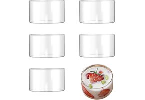 6 Dessertglazen (190ml) - ONGEBRUIKT & 30% KORTING