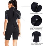 Dames/Heren 3mm Neopreen Wetsuit Kort - Surf, Duik, Zwem | 30% Korting