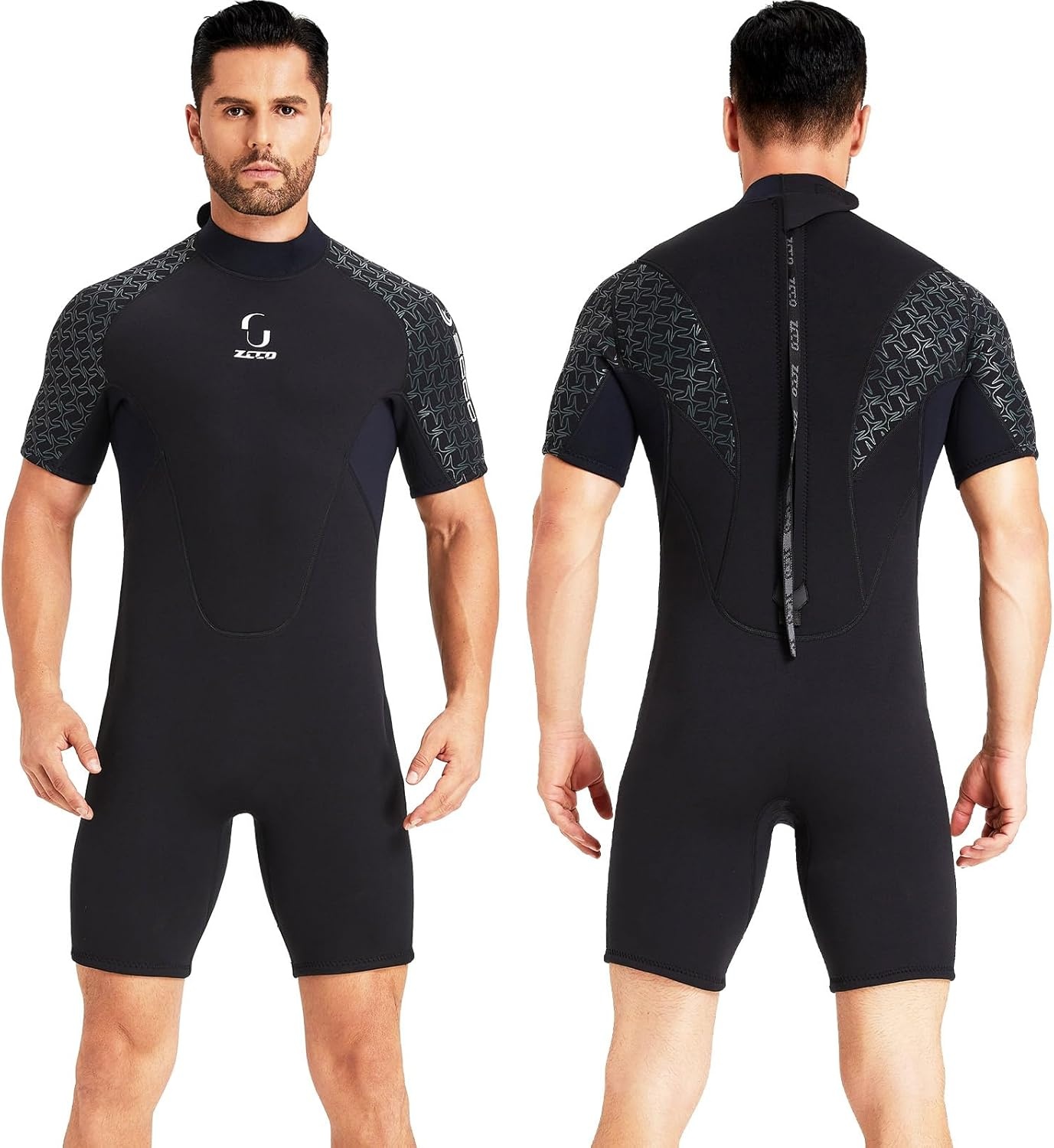 Dames/Heren 3mm Neopreen Wetsuit Kort - Surf, Duik, Zwem | 30% Korting