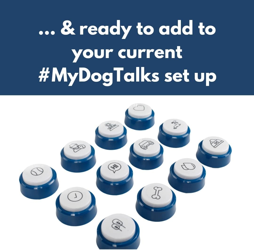 MyDogTalks Communicatieknoppen Hond & Kat | -55% Korting