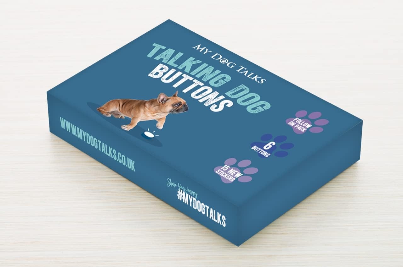 MyDogTalks Communicatieknoppen Hond & Kat | -55% Korting