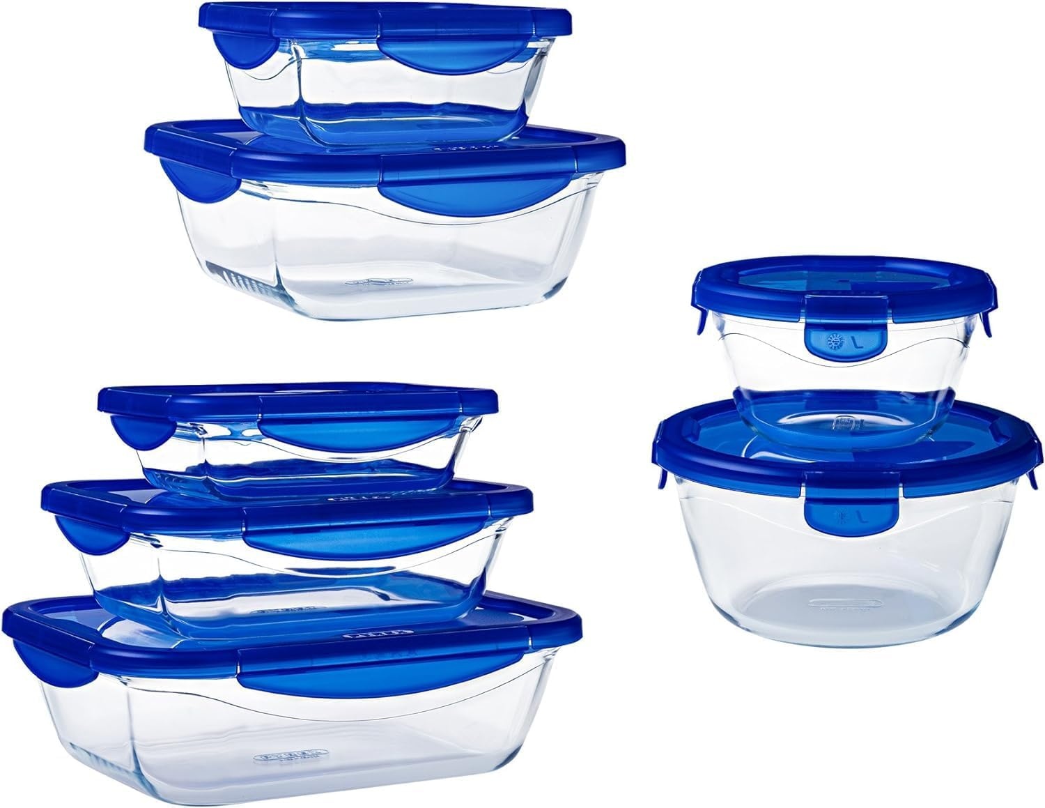 Pyrex Glazen Voedselcontainer 30x23x9cm - 30% Korting!
