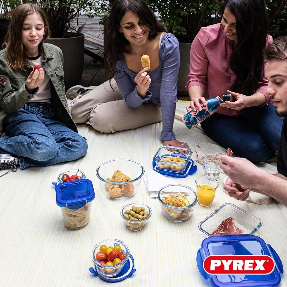 Pyrex Glazen Voedselcontainer 30x23x9cm - 30% Korting!