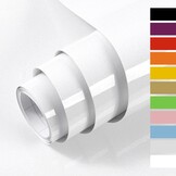 Wit Glitter Behang: Zelfklevend Vinyl 60x10m - 30% Korting!