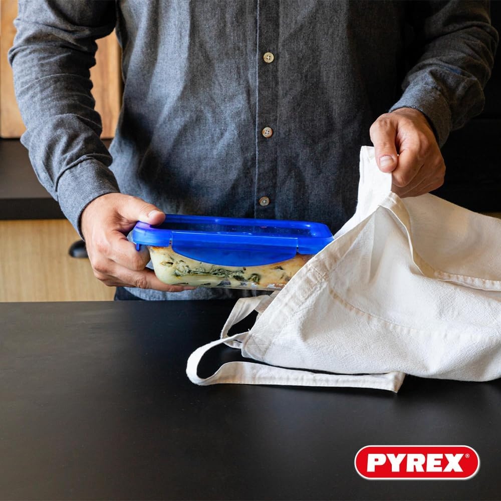 Pyrex Glazen Voedselcontainer 30x23x9cm - 30% Korting!