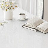 Wit Glitter Behang: Zelfklevend Vinyl 60x10m - 30% Korting!