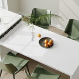 Wit Glitter Behang: Zelfklevend Vinyl 60x10m - 30% Korting!