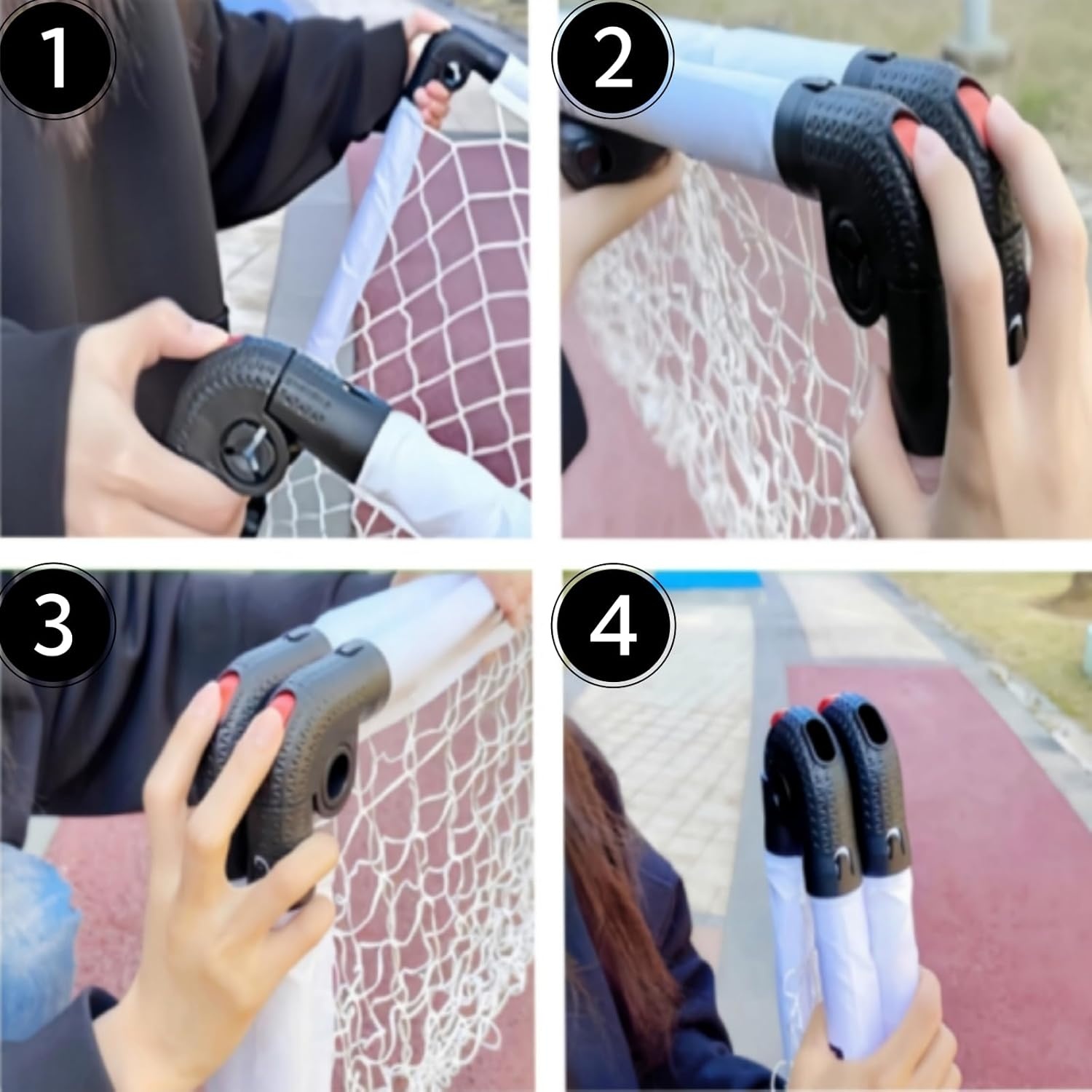 Mini Voetbaldoel Inklapbaar - 30% Korting!