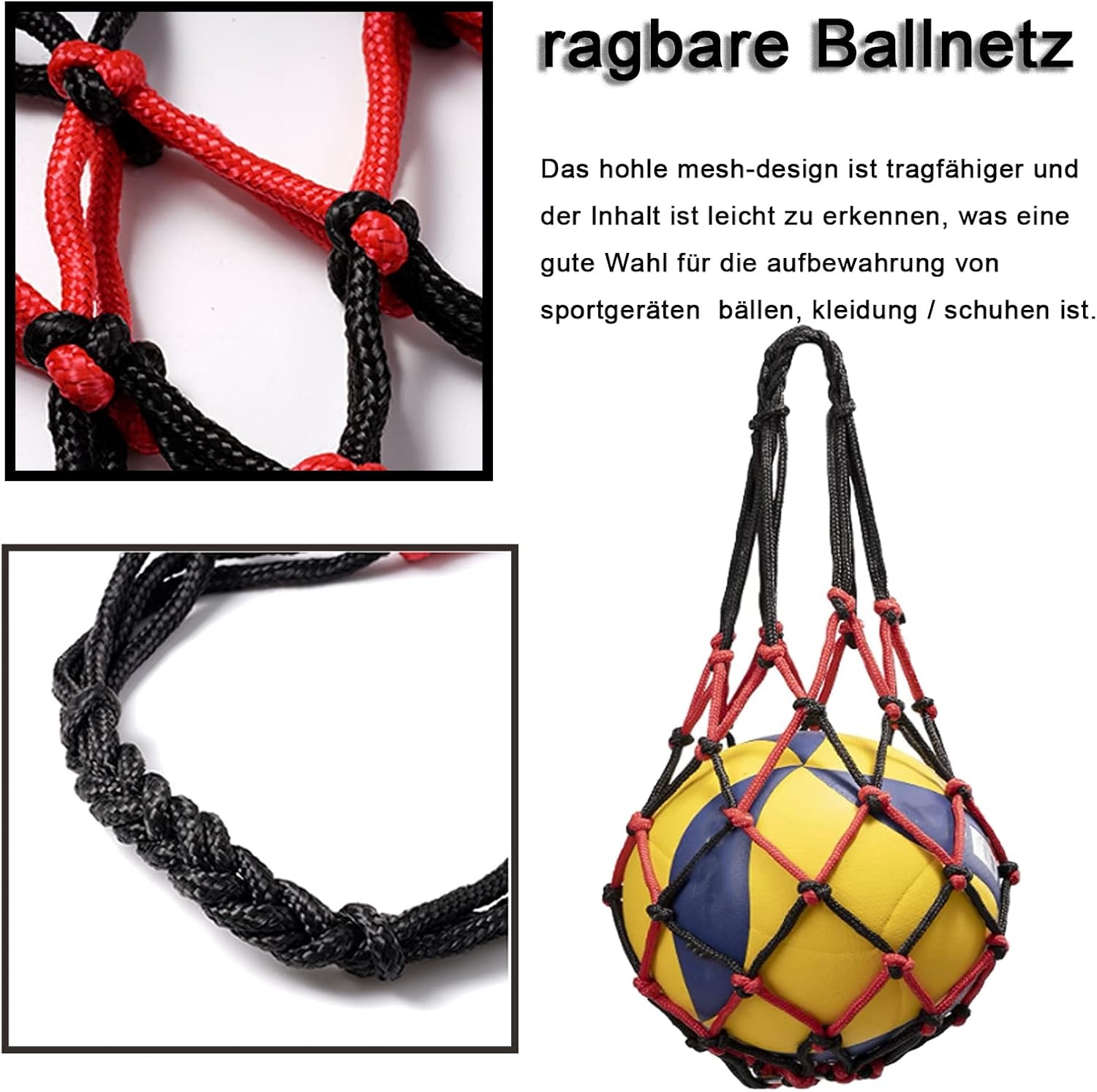 Draagbaar Balnet (2 stuks) - Ideaal voor Sport | 30% Korting!