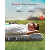 QPAU Camping Slaapmat - 4" dik, met Voetpomp - 30% Korting!