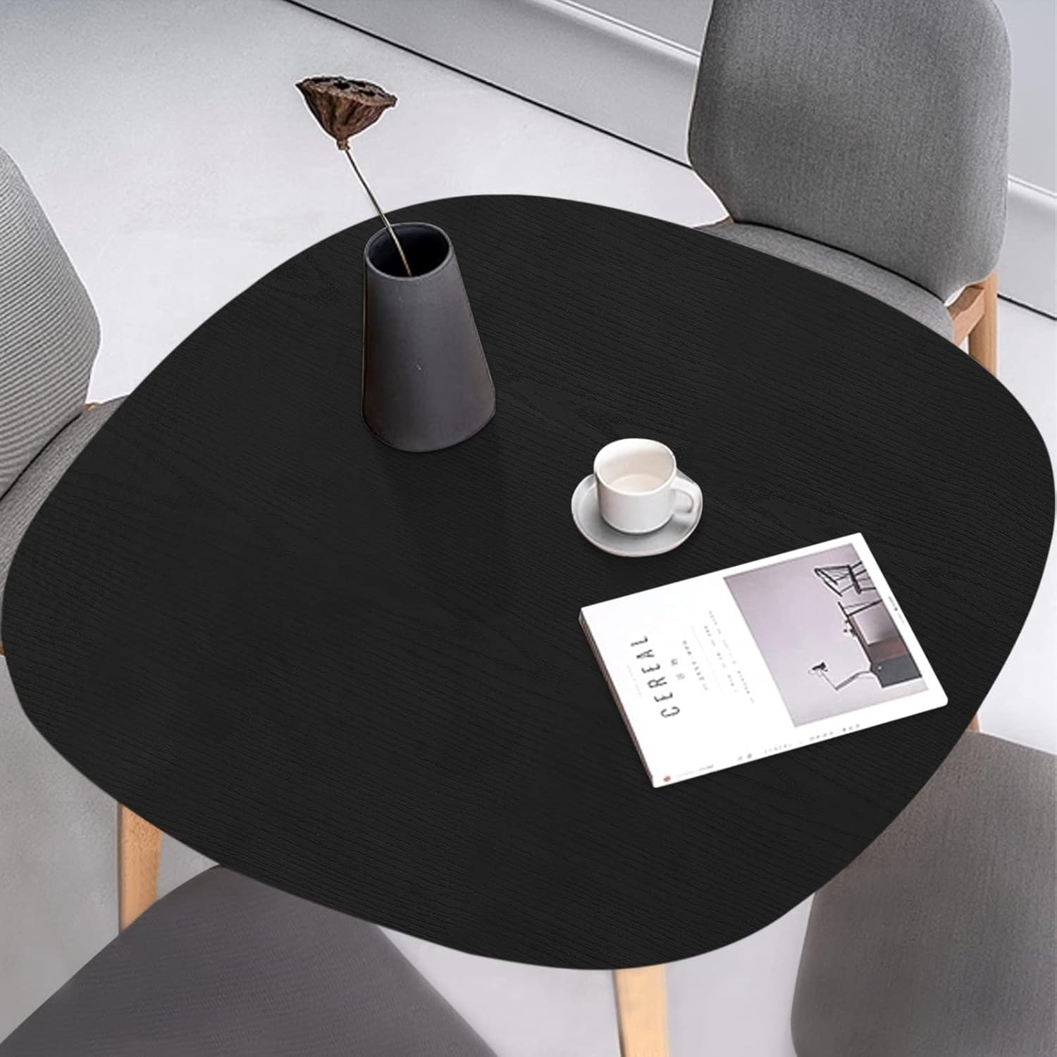 Abyssaly Wood Effect Vinyl - 30% Korting! Zelfklevend Behang