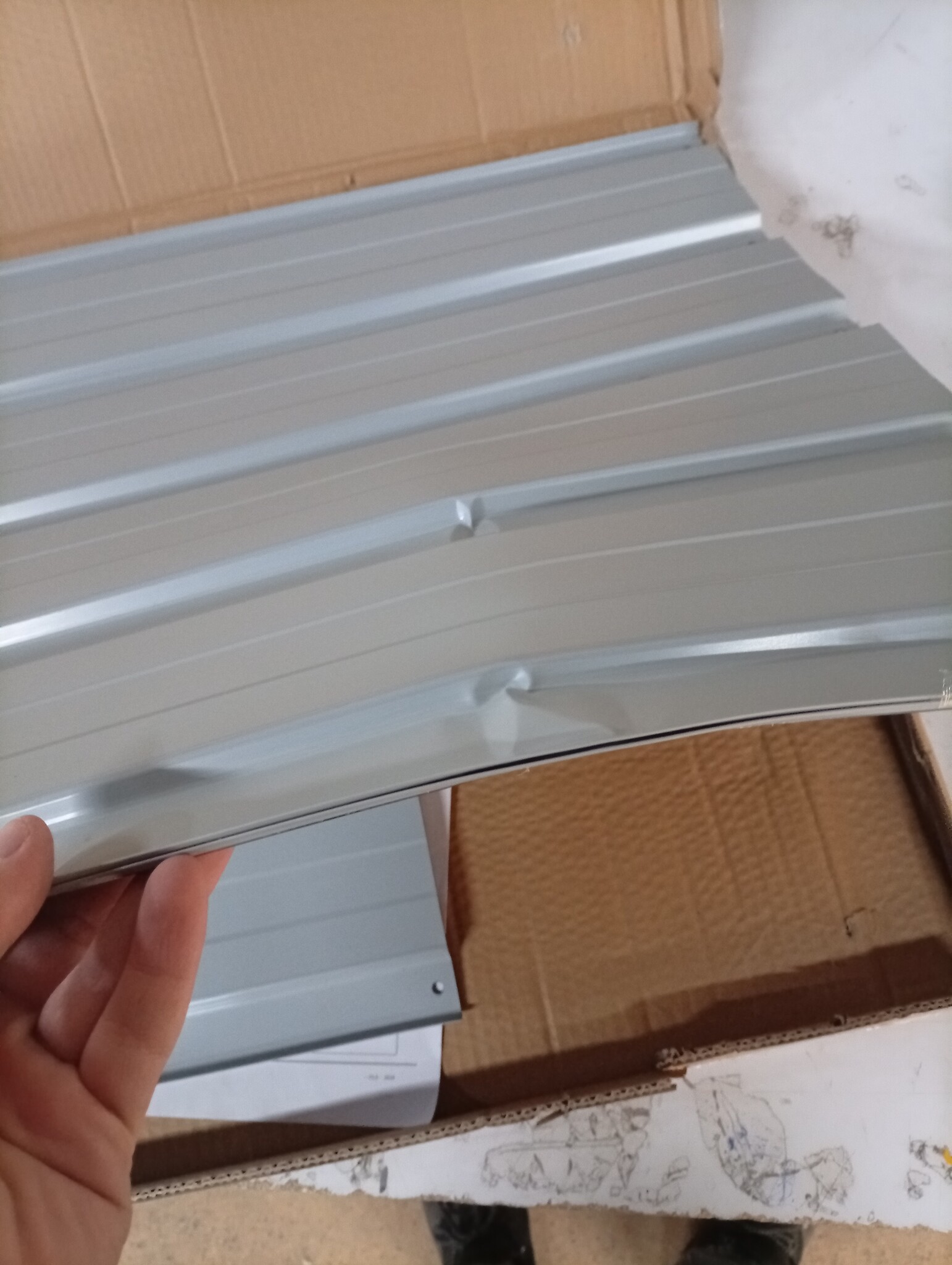 vidaXL Verhoogde Plantenbak 100x40x45cm Antraciet - Nu 60% Korting!