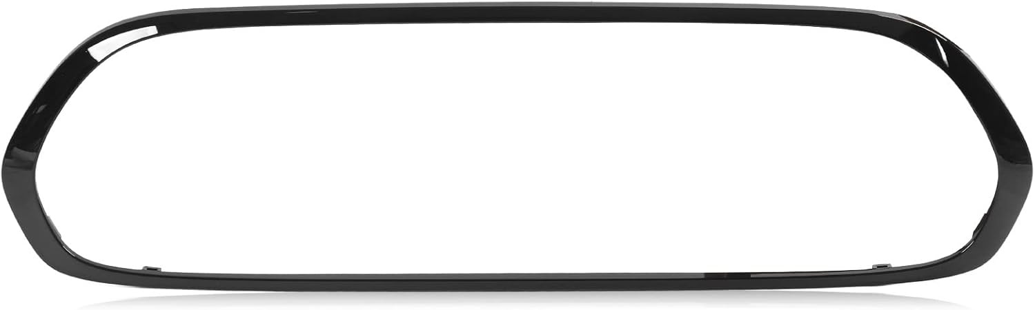 Gloss Black Grille Surround Cover Mini F55/F56/F57 - 30% Korting!