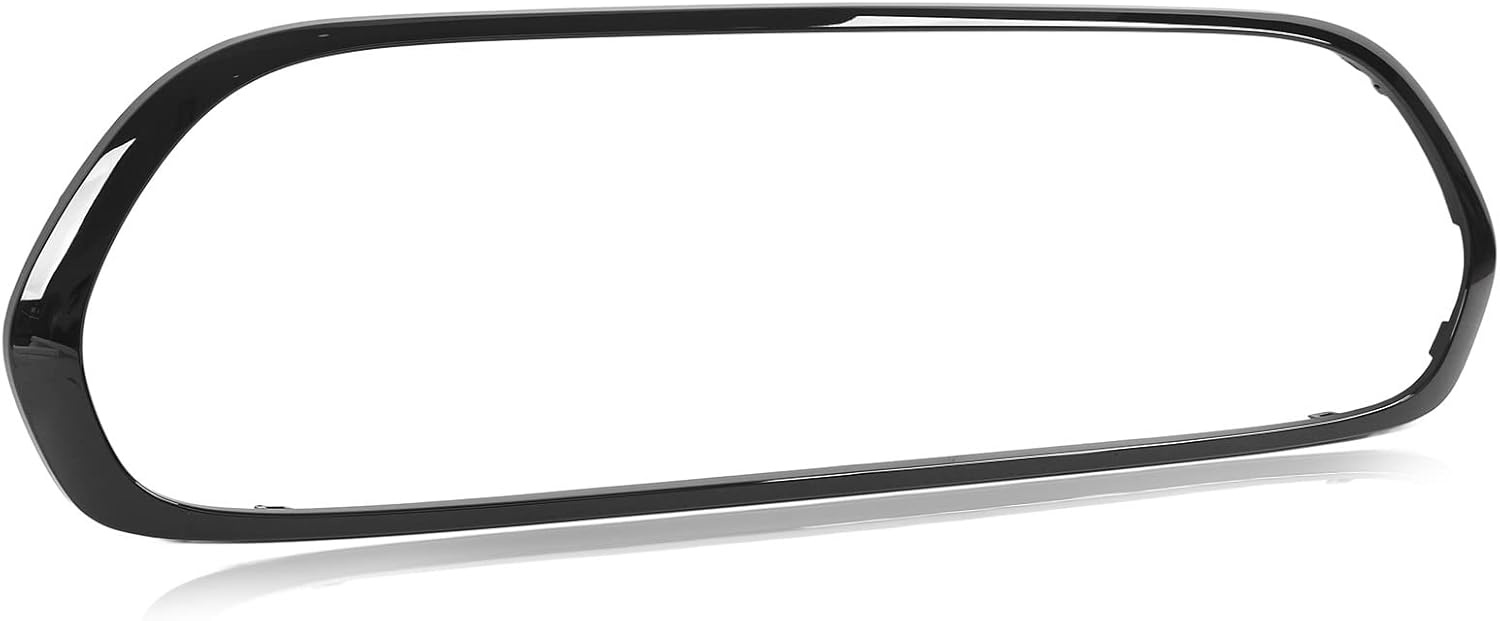 Gloss Black Grille Surround Cover Mini F55/F56/F57 - 30% Korting!