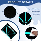 Voetbal Training Mat met Anti-Slip Socs - 60x90 cm | 30% Korting