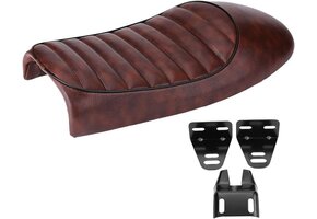 Vintage Racer Motorzadel voor CG125/GN/CB400SS (Type A) - 30% Korting