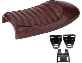 Vintage Racer Motorzadel voor CG125/GN/CB400SS (Type A) - 30% Korting