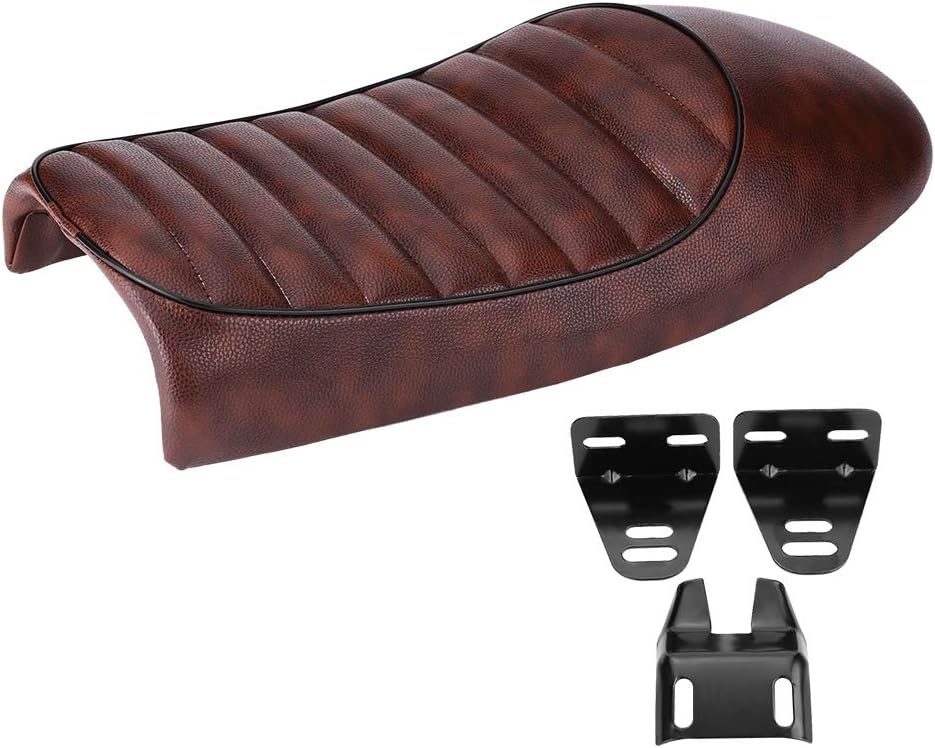 Vintage Racer Motorzadel voor CG125/GN/CB400SS (Type A) - 30% Korting