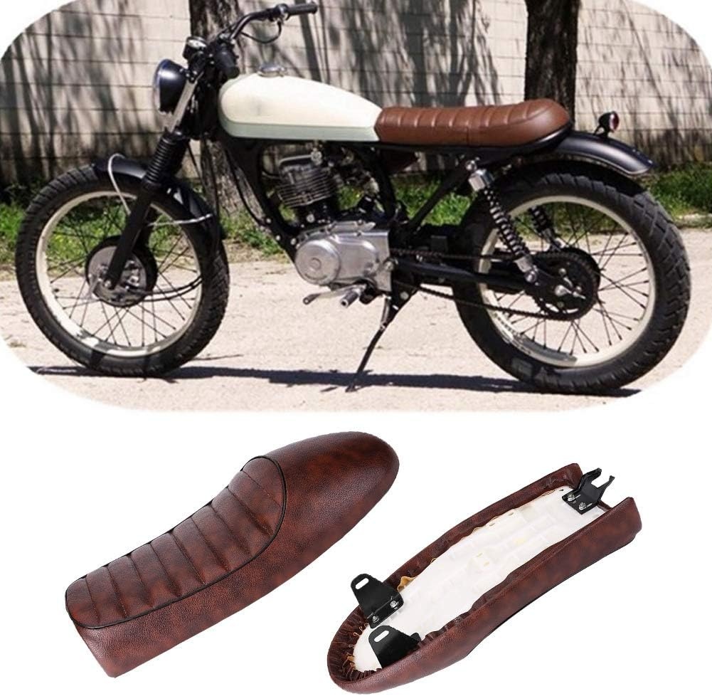Vintage Racer Motorzadel voor CG125/GN/CB400SS (Type A) - 30% Korting