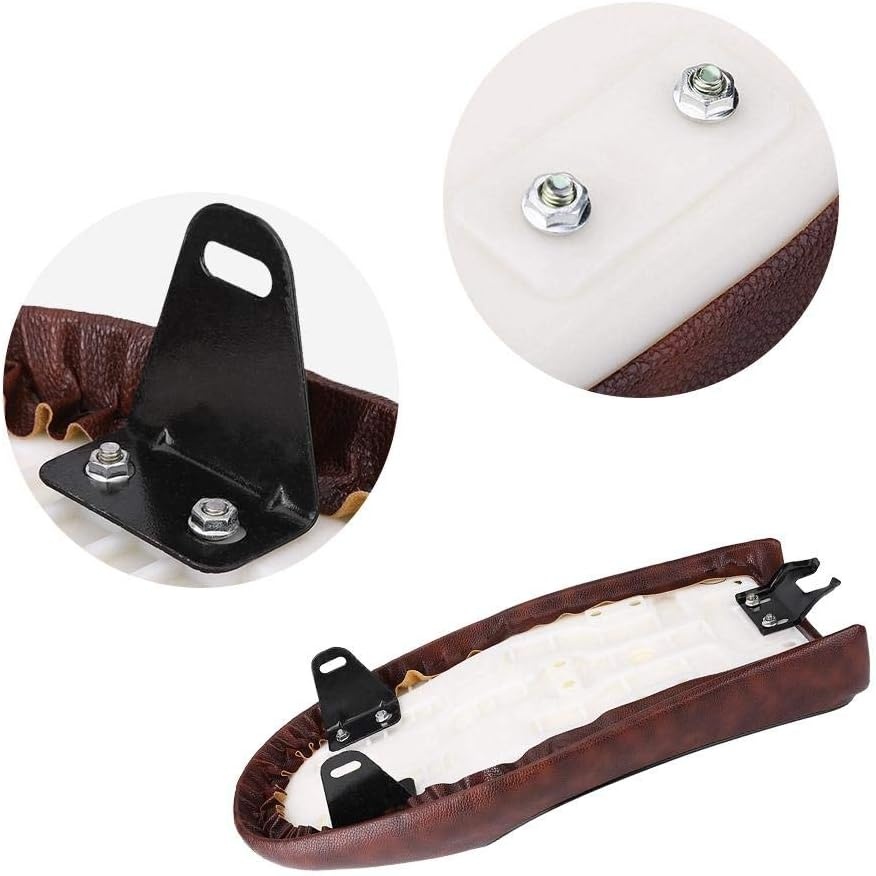 Vintage Racer Motorzadel voor CG125/GN/CB400SS (Type A) - 30% Korting