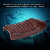 Vintage Racer Motorzadel voor CG125/GN/CB400SS (Type A) - 30% Korting