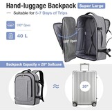 Ryanair Handbagage Rugzak 40x20x25cm - 30% Korting