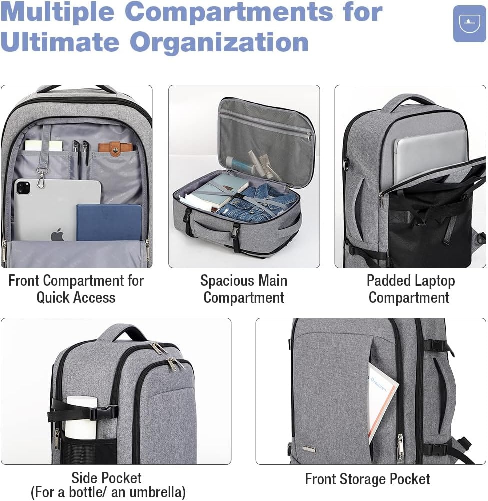 Ryanair Handbagage Rugzak 40x20x25cm - 30% Korting