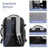 Ryanair Handbagage Rugzak 40x20x25cm - 30% Korting