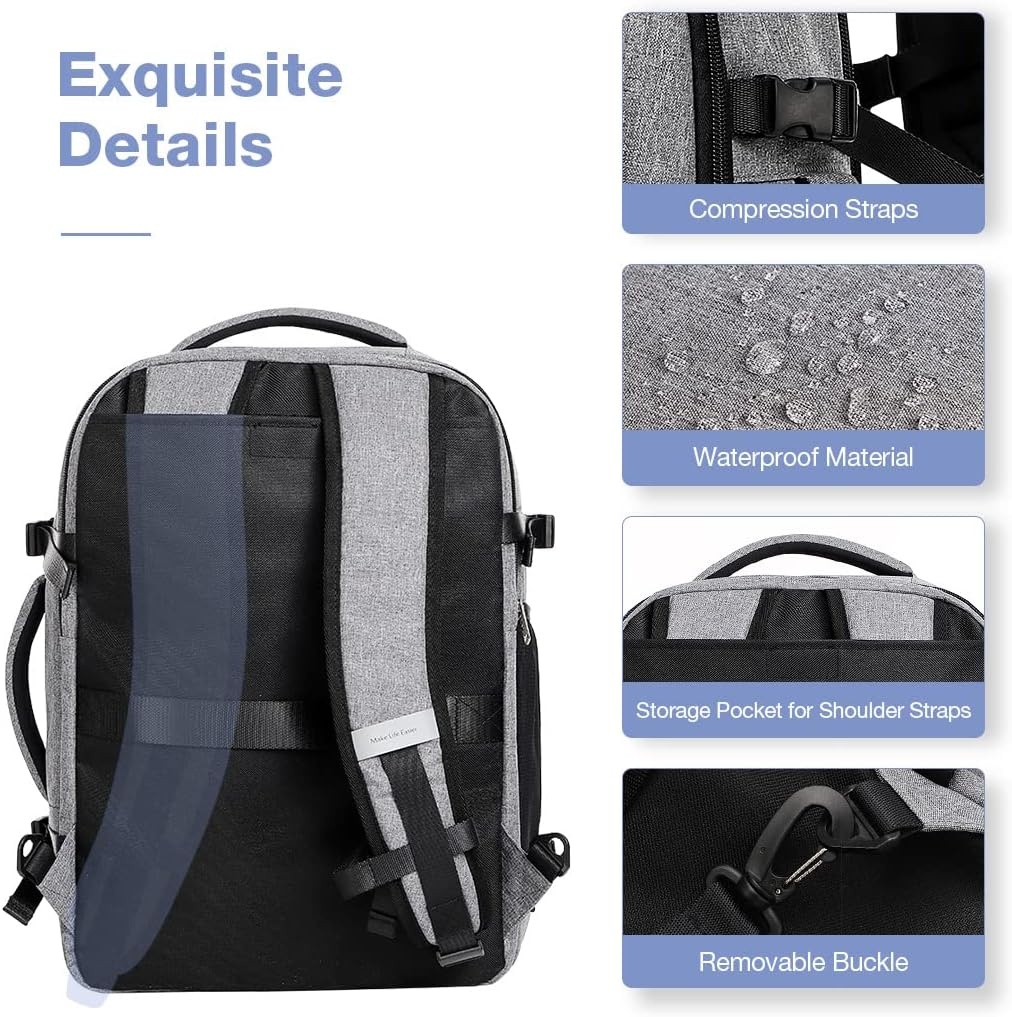 Ryanair Handbagage Rugzak 40x20x25cm - 30% Korting