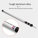 Tiandirenhe Telescoopstang voor tenten, luifelstangen, telescopische tentstangen, aluminium baldakijnsteun, telescoop, 95-234 cm, campingtentstokken, campingstangen voor dekzeilen, luifel, veranda