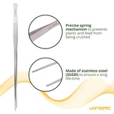 VORESTIC Aquarium Pincet, extra lang, 60 cm aquariumpincet, terrarium, aquascaping-pincet