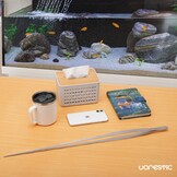 VORESTIC Aquarium Pincet, extra lang, 60 cm aquariumpincet, terrarium, aquascaping-pincet