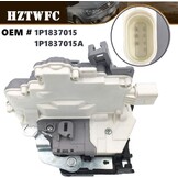 Rechter deurslotaandrijvingen 1P1837016 1P1837016A Compatibel voor VW EOS - Seat Altea Leon II Toledo III