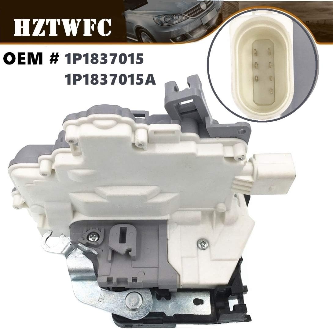 Rechter deurslotaandrijvingen 1P1837016 1P1837016A Compatibel voor VW EOS - Seat Altea Leon II Toledo III