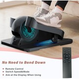 Elliptische Bureautrainer met Massage - 30% Korting