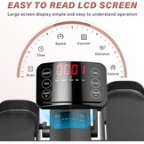 Elliptische Bureautrainer met Massage - 30% Korting