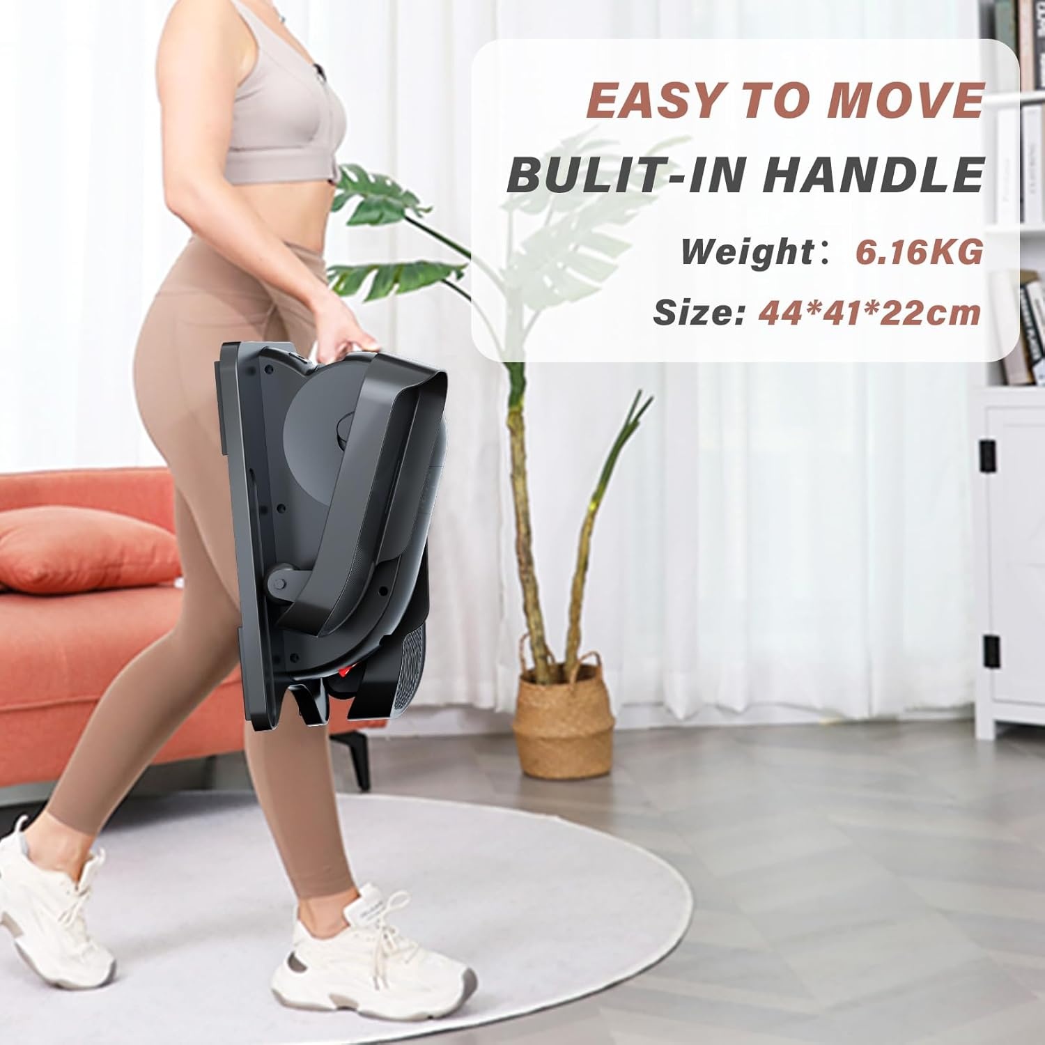 Elliptische Bureautrainer met Massage - 30% Korting