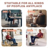 Elliptische Bureautrainer met Massage - 30% Korting