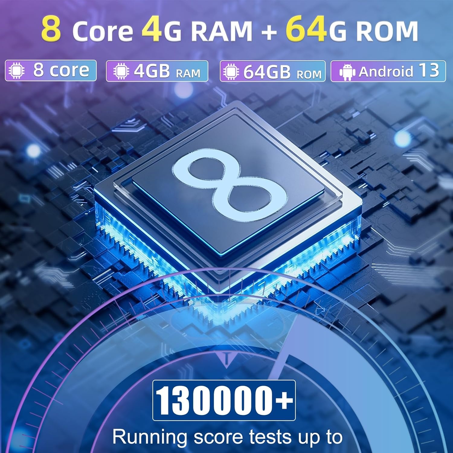 NHOPEEW 8 Core Android Autoradio voor BMW 3 Serie 316 318 320 325 330 2005-2013 - Draadloos Carplay & Android Auto - 4 + 64G 9 Inch Touchscreen DSP Radio - WiFi/GPS/SWC + AHD Achteruitrijcamera & MIC