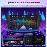 NHOPEEW 8 Core Android Autoradio voor BMW 3 Serie 316 318 320 325 330 2005-2013 - Draadloos Carplay & Android Auto - 4 + 64G 9 Inch Touchscreen DSP Radio - WiFi/GPS/SWC + AHD Achteruitrijcamera & MIC