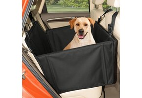 Extra Stabiele Hondenautostoel M | 30% Korting | Waterdicht